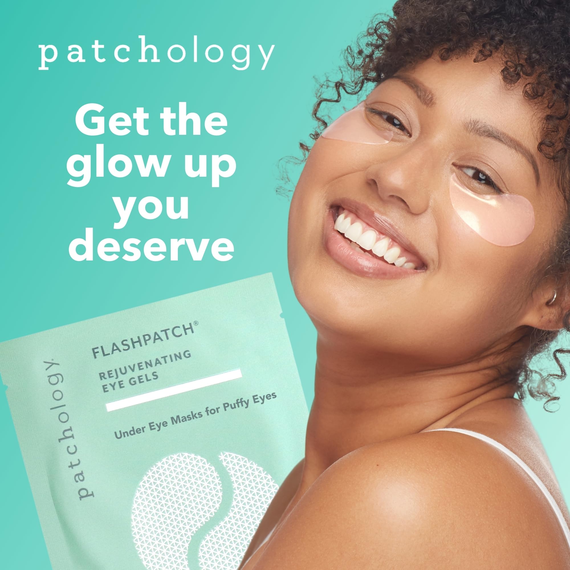 Patchology Flashpatch Eye Gels, 5 Count